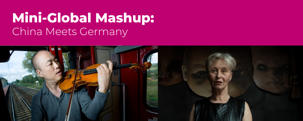 Mini-Global Mashup: China Meets Germany